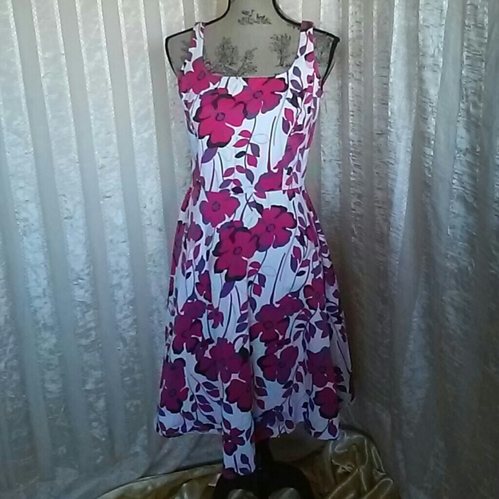 Breakin Loose Women's Floral Spring Dress